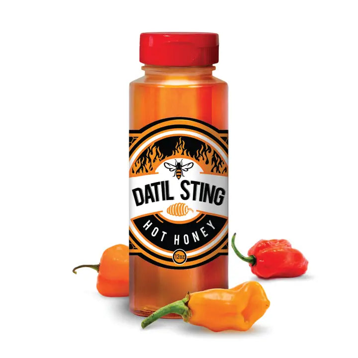 Hot Honey - Datil Sting 12 oz