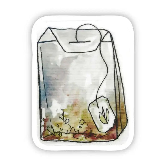 Sticker - Tea Bag