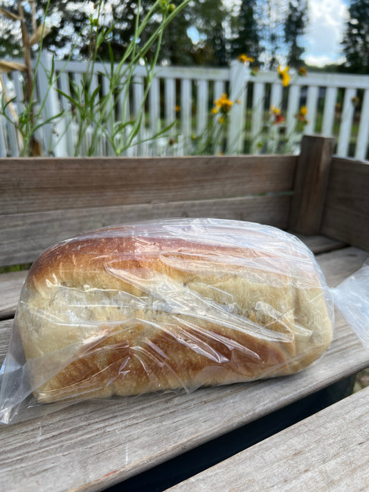 Soft Sourdough Sandwich Loaf