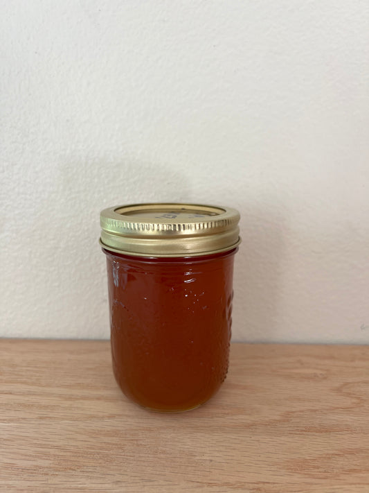 Honey, Saw Palmetto - Local, Raw & Unfiltered