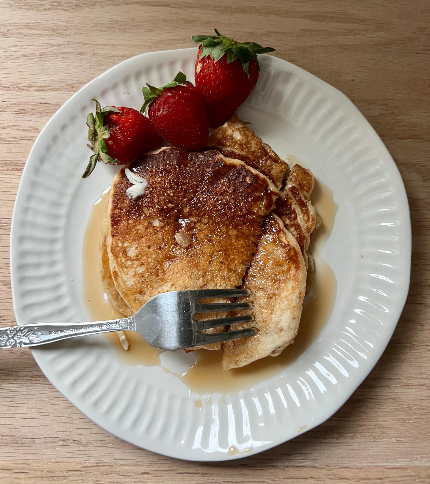 Sourdough Pancakes (Frozen)