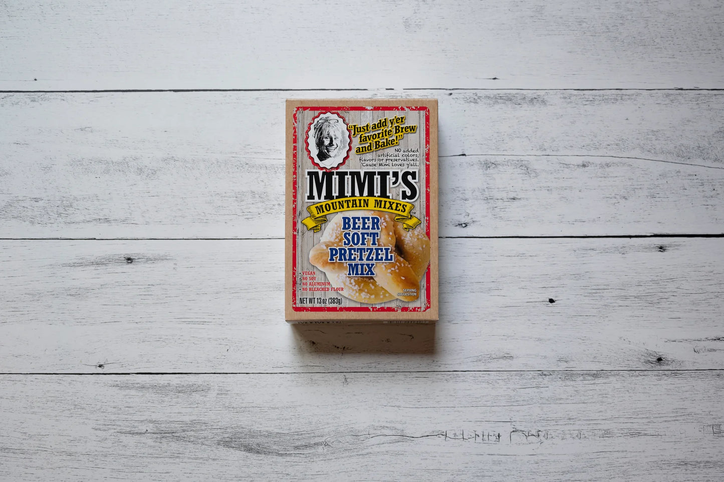 Soft Pretzel Mix, Mimi's Mixes